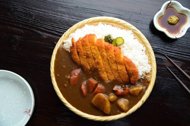 Curry Katsu Don 日式咖喱炸鸡扒/猪扒饭